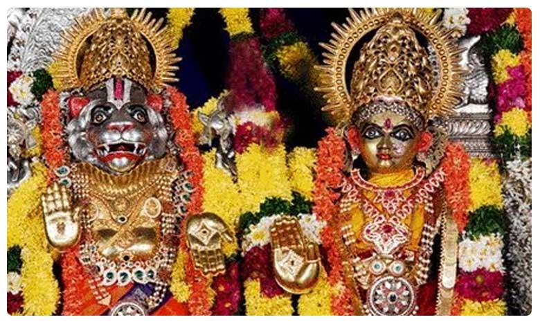 Story Of Sri Lakshmi Narasimha Swamy Temple, Yadadri:శ్రీలక్ష్మీ ...