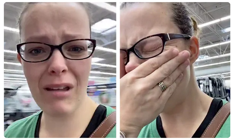 Woman Weeping Over Diapers In TikTok Video Shows Coronavirus Panic