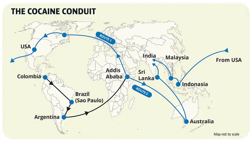 Mumbai as cocaine capital: NCB reveals sensational facts about drug dealing .. Mumbai links with Australia and Canada ..! - The Narcotics Control Bureau red-flags Mumbai as cocaine capital of India 1 Mumbai as cocaine capital of India Mumbai As Cocaine Capital Of India